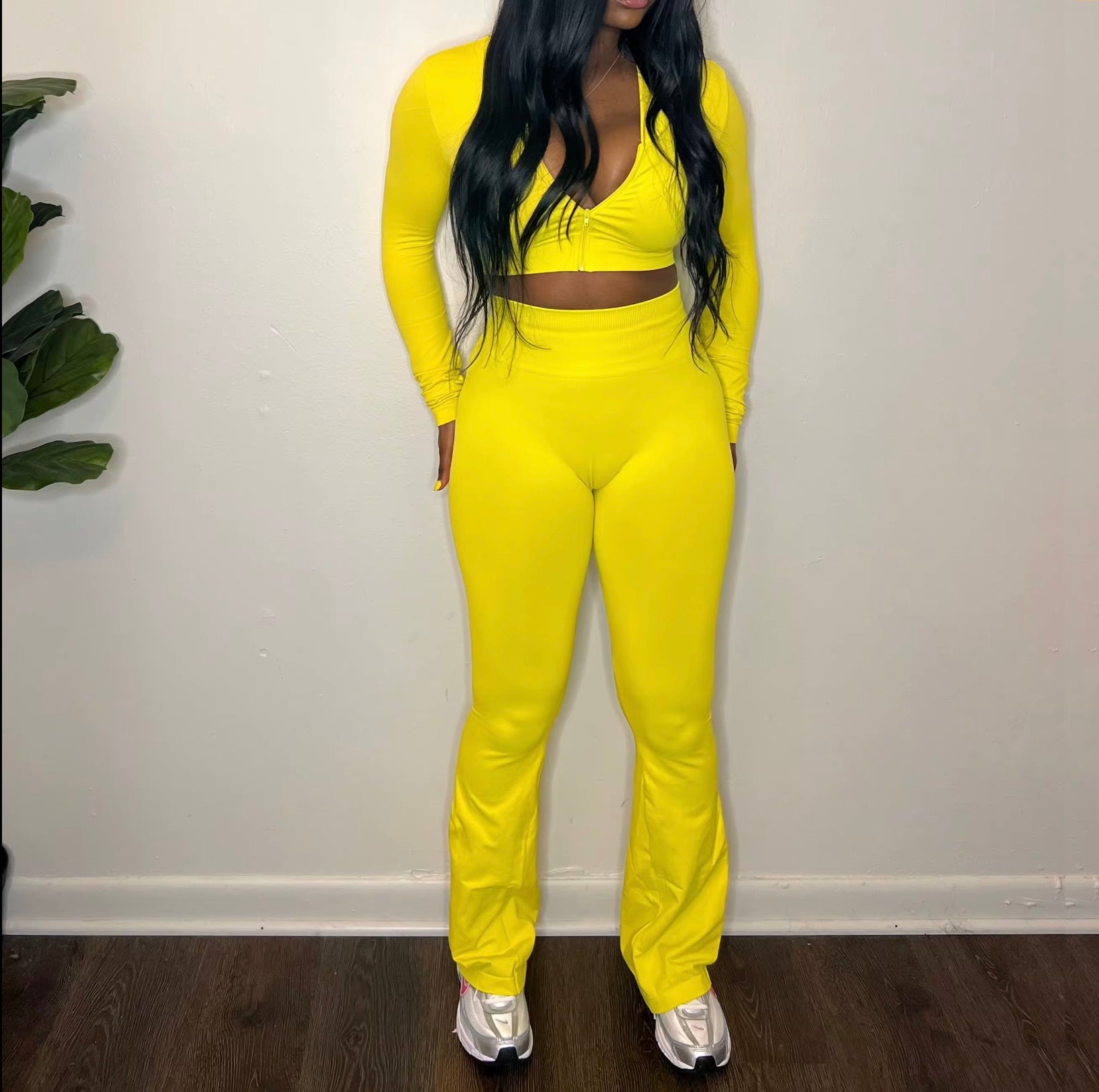 Ensemble “BodyFlex” – Legging & Veste moulante