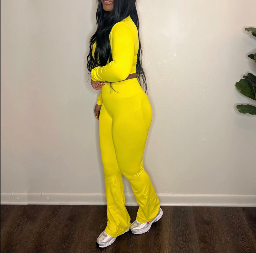 Ensemble “BodyFlex” – Legging & Veste moulante