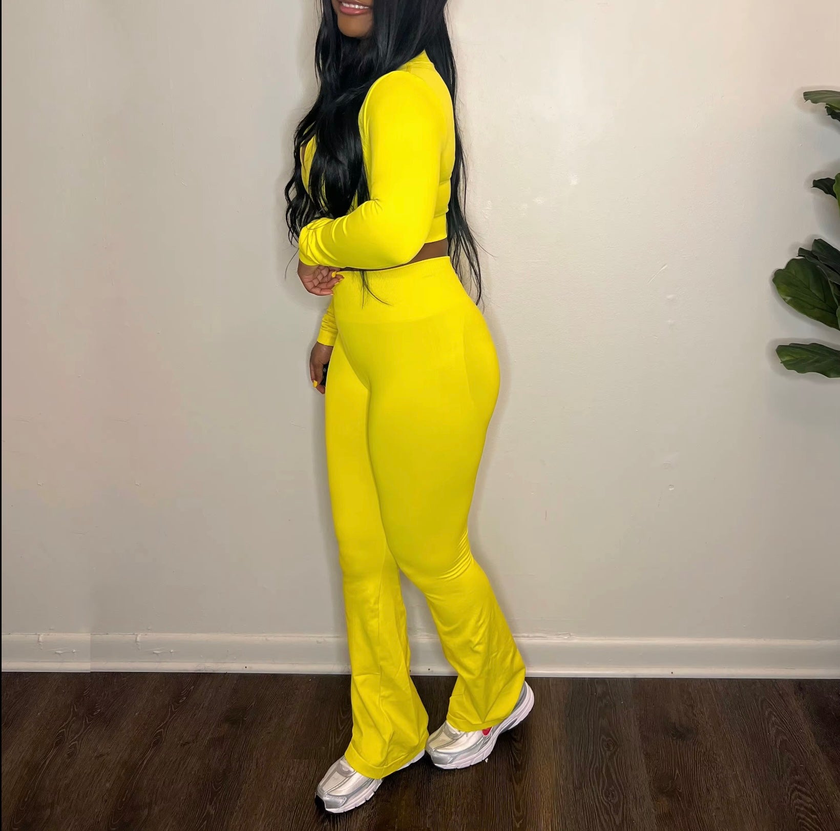 Ensemble “BodyFlex” – Legging & Veste moulante