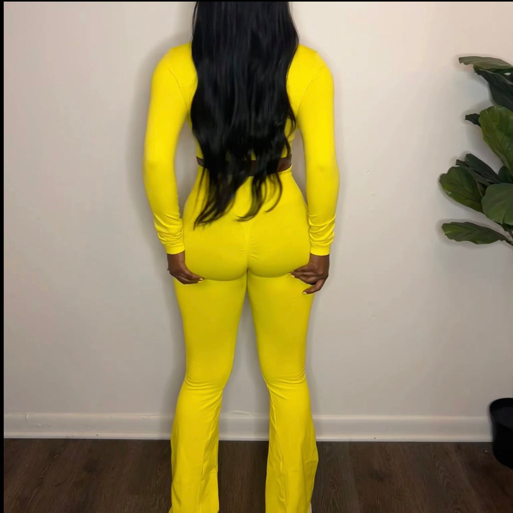 Ensemble “BodyFlex” – Legging & Veste moulante