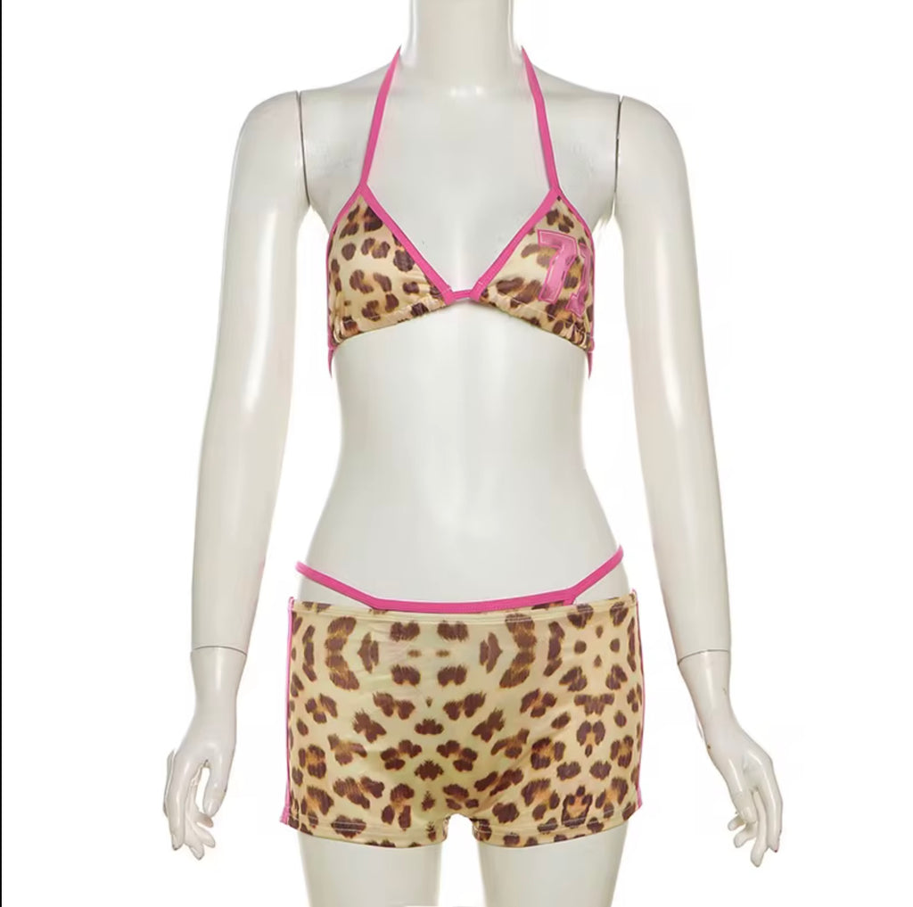 Maillot de bain “Pink Vibe” – Ensemble 3 pièces